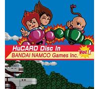 GAME MUSIC - HuCARD Disc In BANDAI NAMCO Games Inc.Vol.1