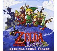 Legend Of Zelda The Wind Waker Colonna Sonora Giappone Game Tema Musica CD Nuovo