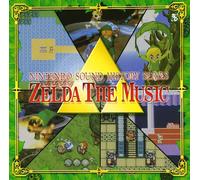 GAME MUSIC Nintendo Sound History Series `Zelda The Music` (CD)