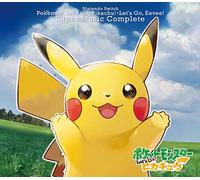 Game Music - Nintendo Switch Pokemon Let's Go! Pikachu.Let's Go