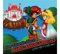 Game Music - Rom Cassette Disk in Namco Banmes Inc - Mega Drive