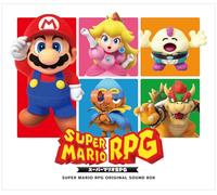 (GIAPPONE 4xCD) Super Mario RPG (Scatola Del Suono Originale) SIGILLATO NUOVO