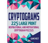 Game Nest Cryptograms (Tascabile)