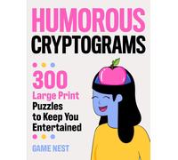 Game Nest Humorous Cryptograms (Tascabile)