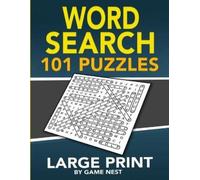 Game Nest Word Search 101 Puzzles Large Print (Tascabile)