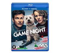 Game Night (Blu-ray) Bateman Jason Mcadams Rachel Chandler Kyle Horgan Sharon