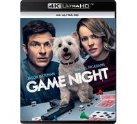 Game Night (4K UHD Blu-ray) Jason Bateman Rachel MacAdams John Francis Daley