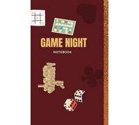 Game Night: A notebook for keeping score and writing rules