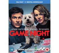 Game Night (Blu-ray) Billy Magnussen Chelsea Peretti Danny Huston Jason Bateman