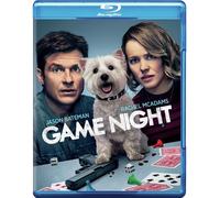 Game Night (Blu-ray) Jason Bateman Rachel McAdams Billy Magnussen