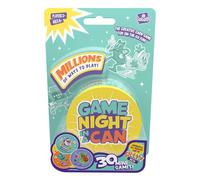 Game Night in a Can Blister Party Card Game German Version