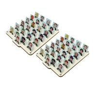 Game of Children for Children - Classic Board Game Indovina chi sono | Pareto educativo genitore-figlio per logica e osservazione | Viaggio di tour divertenti, festa, scuola