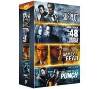 Game Of Fear + 48 Ore Crono + Sospetto + Benvenuti A The Punch COFANETTO DVD NE