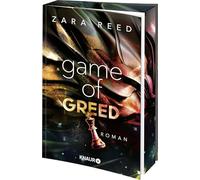 Game of Greed: Roman | Limitierte Auflage mit Farbschnitt | Spicy Dark Taboo Romance: 1