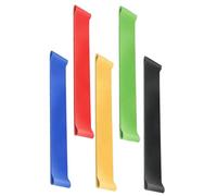 Game Of Resistance Bands - Pacchetto Allenatori A 5 Gambe | Cinture Stretching Professionali Per Palestra A Casa, Pilates, Yoga E Attrezzatura Per La Modellazione Del Corpo Per Donne E Uomini