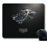 Game of the Thrones Winter is coming Stark Mouse Pad/Mouse Mat Rectangle by ieasycenter
