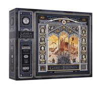 Game Of Thrones 1000 Pezzi Puzzle In Legno Premium Con Foglia D'Oro Di Theory11