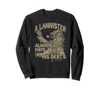 Game of Thrones A Lannister Always Pays his Debts Felpa