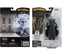 Game of Thrones Action Figure The Night King 19 cm Noble Collection Bendable