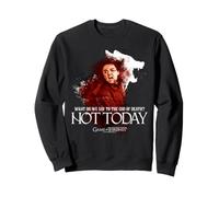 Game of Thrones Arya Stark Not Today Felpa