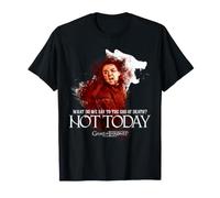 Game of Thrones Arya Stark Not Today Maglietta
