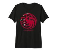 Game of Thrones Big Targaryen Sigil Maglietta Premium