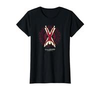 Game of Thrones Bolton Burst Sigil Maglietta, Donna, Nero, XL