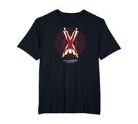 Game of Thrones Bolton Burst Sigil Maglietta, Uomo Taglie Grandi, Nero, 2X Tall