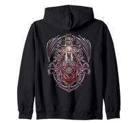Game of Thrones Daenerys Targaryen Break The Wheel Felpa con Cappuccio