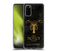GAME OF THRONES DARK SIGILS CUSTODIA COVER MORBIDA IN GEL PER SAMSUNG TELEFONI 1
