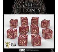 Set Di Dadi D6 Di Game Of Thrones: Lannister