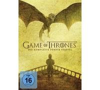 Game of Thrones - Die komplette 5. Staffel (DVD)