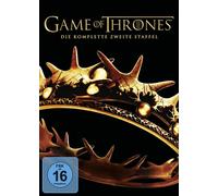 Game of Thrones – DVD – Seconda stagione completa – Warner Bros.