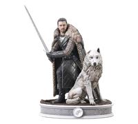 Game of Thrones Diorama Gallery PVC Statua Jon Snow 25 cm DIAMOND SELECT TOYS