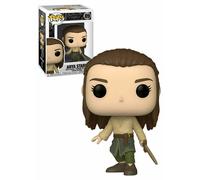 Il Trono Di Spade Pop Tv Vinile Figura Arya Training 9 Cm Funko