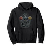 Game of Thrones For the Throne Sigils Felpa con Cappuccio