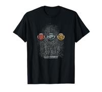 Game of Thrones For the Throne Sigils Maglietta
