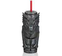 Game Of Thrones Geeki Tikis Drogon Plastic Tumbler | Holds 23 Ounces