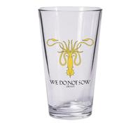 Game Of Thrones Greyjoy Pint Glass