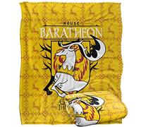 GAME OF THRONES House Baratheon Coperta super morbida al tatto setoso - 152 x 127 cm