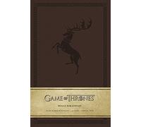 Game of Thrones - House Baratheon Large Ruled Journal