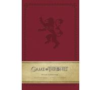 Game of Thrones House Lannister Ruled Pocket Journal