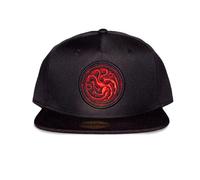 GAME OF THRONES: HOUSE OF THE DRAGON - CAPPELLINO - SB482843GOT - LOGO TARGARYEN