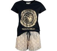 Game of Thrones House of The Dragon Donna Pigiama Multicolore 100% Cotone Regular