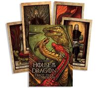 Game Of Thrones House Of The Dragon Mazzo Di Tarocchi E Guida Insight Editions