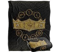GAME OF THRONES HOUSE OF THE DRAGON Silky Touch Super Soft Throw Blanket 152 x 127 cm