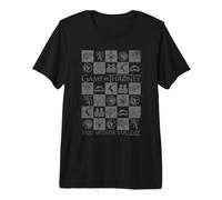 Game of Thrones House Sigils You Win or Die Maglietta Premium