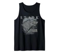 Game of Thrones House Stark Motto Canotta
