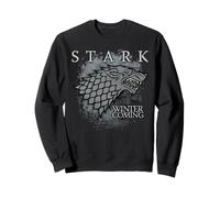 Game of Thrones House Stark Motto Felpa