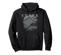Game of Thrones House Stark Motto Felpa con Cappuccio